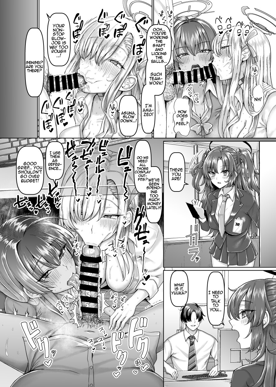 Hentai Manga Comic-Sensei Kissy Kissy Lick Lick Duty-Read-4